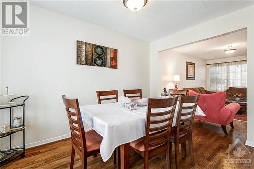 4598 Ogilvie Walk Crescent, Ottawa, ON - Indoor Photo Showing Dining Room