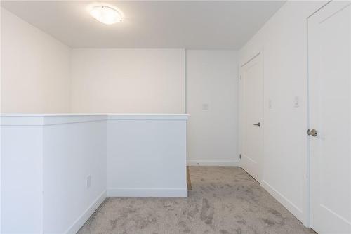 Second Floor - Landing & Laundry - 4263 Fourth Avenue|Unit #821, Niagara Falls, ON - Indoor Photo Showing Other Room