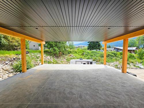 2801 Harlow Road, Nelson, BC - Outdoor With Deck Patio Veranda