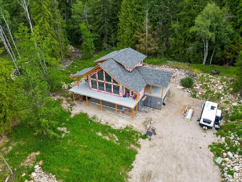 2801 Harlow Road, Nelson, BC - Outdoor With Deck Patio Veranda