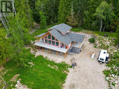 2801 Harlow  Road, Nelson, BC - Outdoor With Deck Patio Veranda