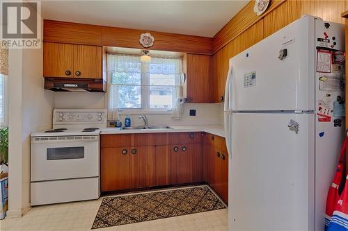 246 Basswood Avenue, Renfrew, ON - Indoor Photo Showing Kitchen With Double Sink