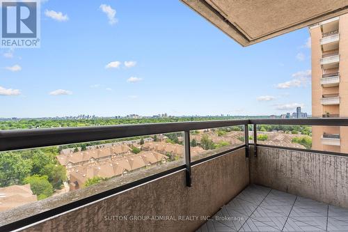 1817 - 18 Sommerset Way, Toronto C14, ON - Outdoor With Balcony With View