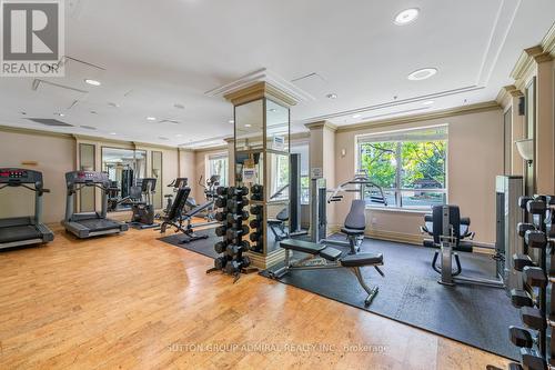 1817 - 18 Sommerset Way, Toronto C14, ON - Indoor Photo Showing Gym Room