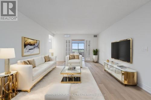 1817 - 18 Sommerset Way, Toronto C14, ON - Indoor Photo Showing Living Room