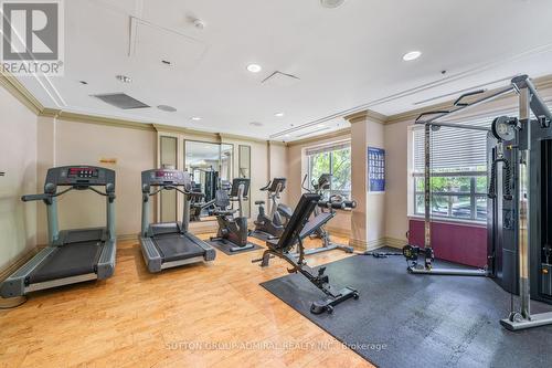 1817 - 18 Sommerset Way, Toronto C14, ON - Indoor Photo Showing Gym Room