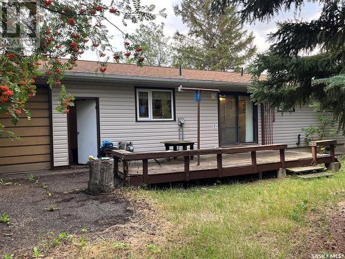 1130 Franklin Avenue, Esterhazy, SK - Outdoor With Deck Patio Veranda