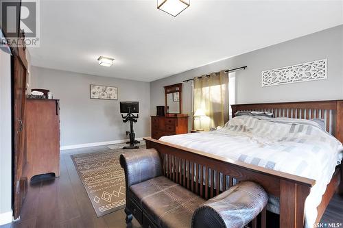 9 Gregory Avenue, White City, SK - Indoor Photo Showing Bedroom