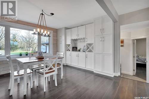 9 Gregory Avenue, White City, SK - Indoor Photo Showing Dining Room