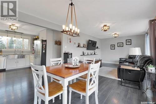 9 Gregory Avenue, White City, SK - Indoor Photo Showing Dining Room