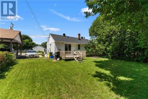 575 Elizabeth Street, Pembroke, ON - Outdoor With Deck Patio Veranda