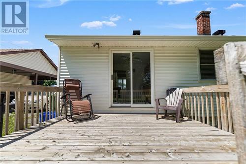 575 Elizabeth Street, Pembroke, ON - Outdoor With Deck Patio Veranda With Exterior