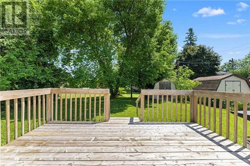 575 Elizabeth Street, Pembroke, ON - Outdoor With Deck Patio Veranda