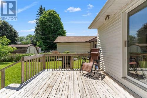 575 Elizabeth Street, Pembroke, ON - Outdoor With Deck Patio Veranda With Exterior