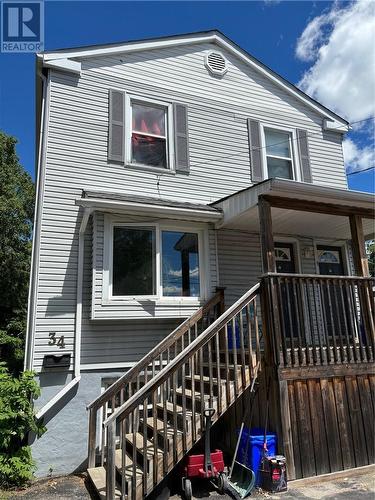 34 St. Brendan Street, Sudbury, ON - Outdoor With Exterior