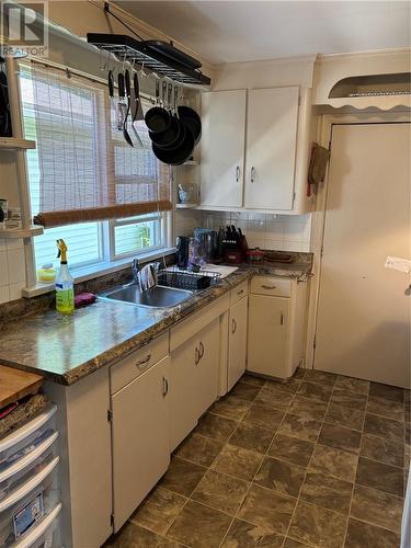 34 St. Brendan Street, Sudbury, ON - Indoor Photo Showing Kitchen With Double Sink