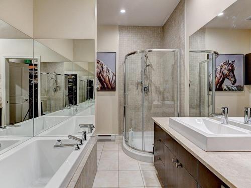 Ensuite bathroom - 301-150 Ch. Bates, Mont-Royal, QC - Indoor Photo Showing Bathroom