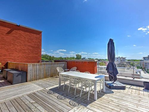 Terrasse - 301-150 Ch. Bates, Mont-Royal, QC - Outdoor With Deck Patio Veranda With Exterior