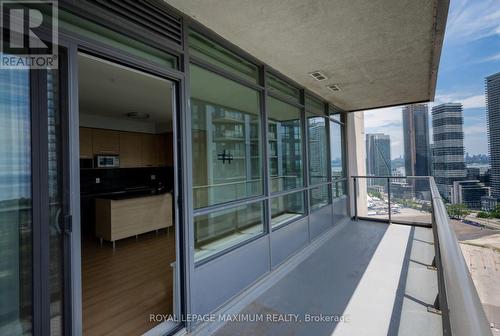 2310 - 36 Park Lawn Road, Toronto W06, ON - Outdoor With Balcony With Exterior