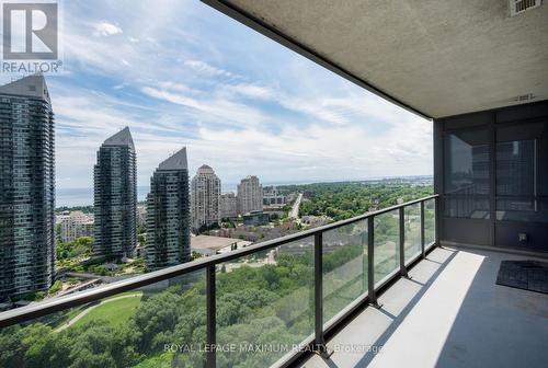2310 - 36 Park Lawn Road, Toronto W06, ON - Outdoor With Balcony With View With Exterior