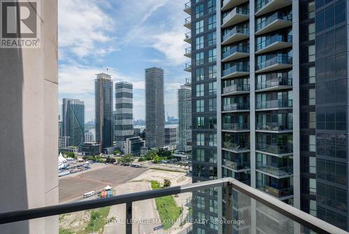 2310 - 36 Park Lawn Road, Toronto W06, ON - Outdoor With Balcony