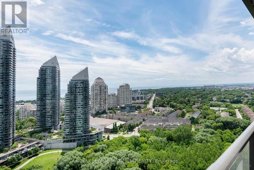 2310 - 36 Park Lawn Road, Toronto W06, ON - Outdoor With View