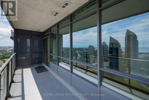 2310 - 36 Park Lawn Road, Toronto, ON - Outdoor With Balcony With View With Exterior