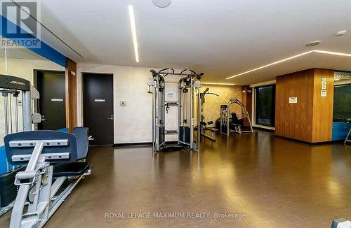 2310 - 36 Park Lawn Road, Toronto, ON - Indoor Photo Showing Gym Room