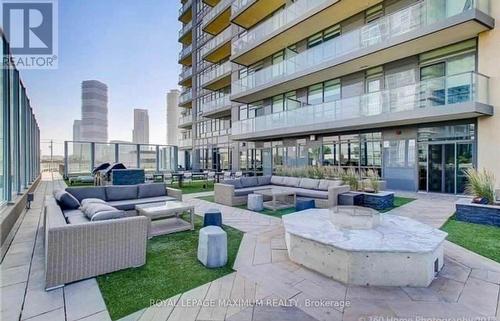 2310 - 36 Park Lawn Road, Toronto, ON - Outdoor With Balcony