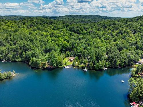 Vue d'ensemble - 15 Ch. De L'Élan, Val-Des-Monts, QC - Outdoor With Body Of Water With View