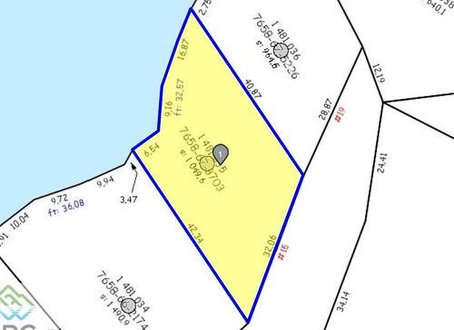 Plan (croquis) - 15 Ch. De L'Élan, Val-Des-Monts, QC - Other