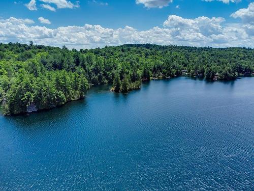 Vue d'ensemble - 15 Ch. De L'Élan, Val-Des-Monts, QC - Outdoor With Body Of Water With View