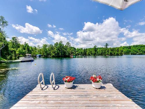 Vue sur l'eau - 15 Ch. De L'Élan, Val-Des-Monts, QC - Outdoor With Body Of Water With View