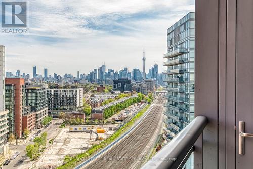 1527 - 38 Joe Shuster Way, Toronto W01, ON - Outdoor With View