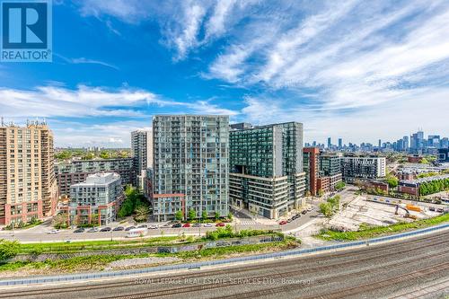 1527 - 38 Joe Shuster Way, Toronto W01, ON - Outdoor With View