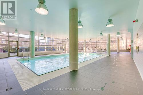 1527 - 38 Joe Shuster Way, Toronto W01, ON - Indoor Photo Showing Other Room With In Ground Pool