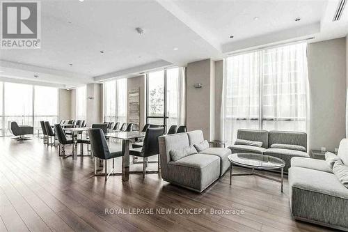 2209 - 3975 Grand Park Drive, Mississauga, ON - Indoor Photo Showing Living Room