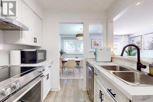 52 - 5033 Pinedale Avenue, Burlington (Appleby), ON - Indoor Photo Showing Kitchen With Double Sink