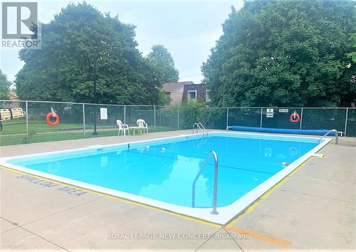 52 - 5033 Pinedale Avenue, Burlington (Appleby), ON - Outdoor With In Ground Pool With Backyard