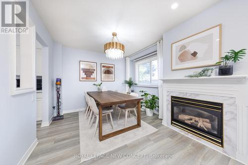 52 - 5033 Pinedale Avenue, Burlington (Appleby), ON - Indoor With Fireplace