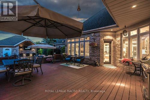 18 Stoney Brae Drive, Brant (South Dumfries), ON - Outdoor With Deck Patio Veranda