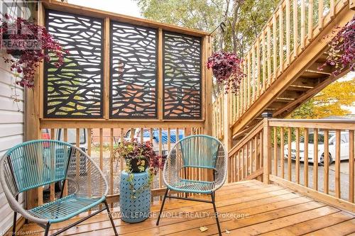 197 Palmer Avenue, Kitchener, ON - Outdoor With Deck Patio Veranda With Exterior