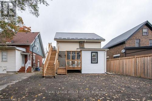 197 Palmer Avenue, Kitchener, ON - Outdoor