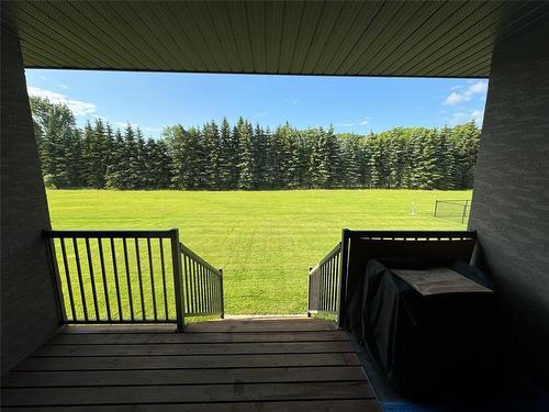 1 18 Outback Drive, Brandon, MB - Outdoor With Deck Patio Veranda