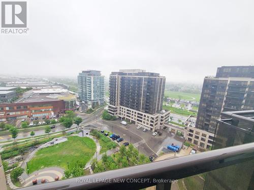 1501 - 1070 Sheppard Avenue W, Toronto W05, ON - Outdoor With View