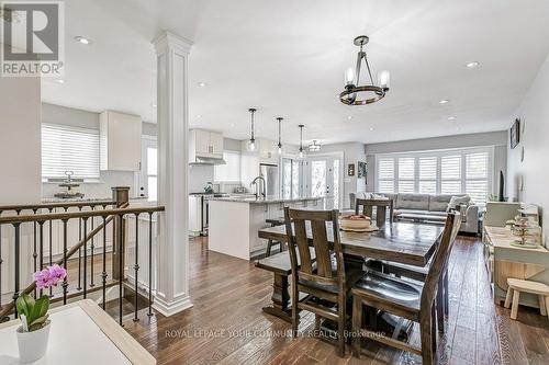 3292 Grechen Road, Mississauga, ON - Indoor Photo Showing Dining Room