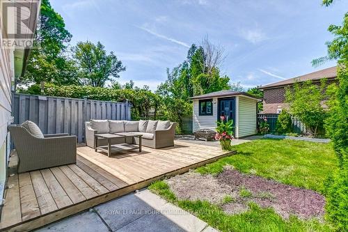 3292 Grechen Road, Mississauga, ON - Outdoor With Deck Patio Veranda With Exterior