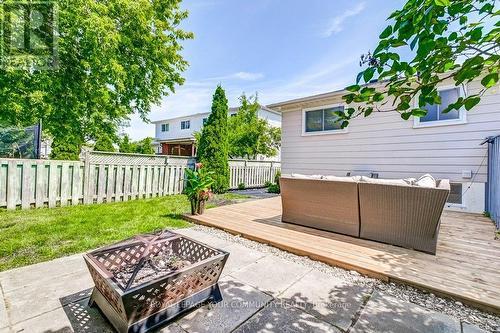 3292 Grechen Road, Mississauga, ON - Outdoor With Deck Patio Veranda With Exterior