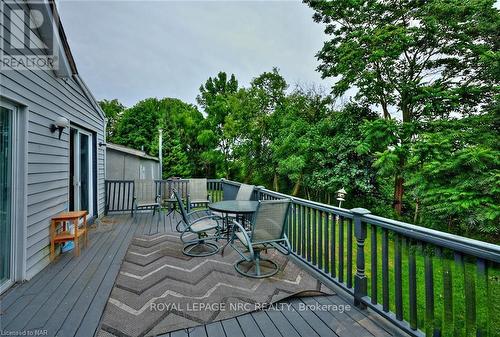 84 Merritt Street, St. Catharines, ON - Outdoor With Deck Patio Veranda