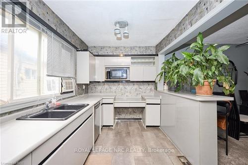 84 Merritt Street, St. Catharines, ON - Indoor Photo Showing Kitchen With Double Sink